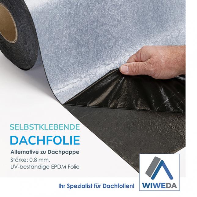 EPDM selbstklebende Dachfolie 0,85 mm